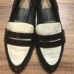 Dolce vita black/white loafer